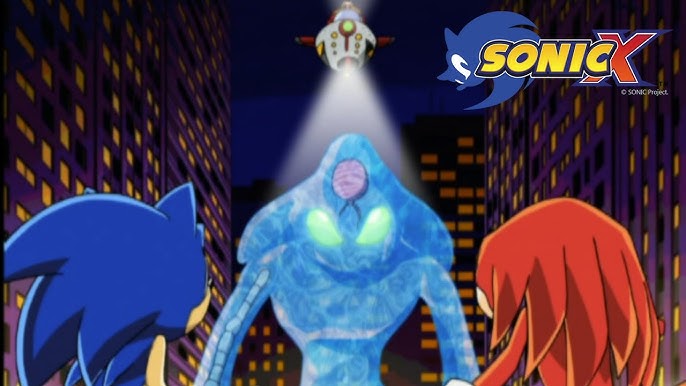 OFFICIAL] SONIC X Ep26 - Countdown to Chaos 