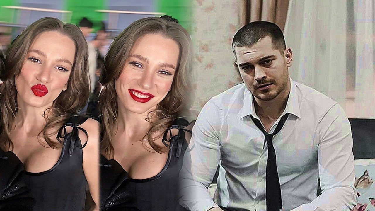 Романтическое признание в любви Чагатая и Серенай раскрылось!