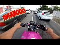 Xj6 muito braba no corredor