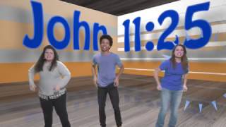 Video thumbnail of "Yet Shall He Live (John 11:25)"