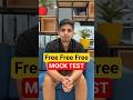 CUET Hindi Free Mock Test Series | #cuet2026 #mocktest #hindimedium #shorts