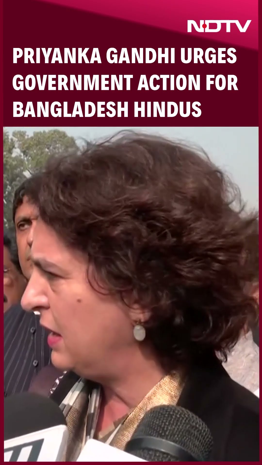 Bangladesh Violence | Priyanka Gandhi Calls for Government Action on Bangladesh Hindus