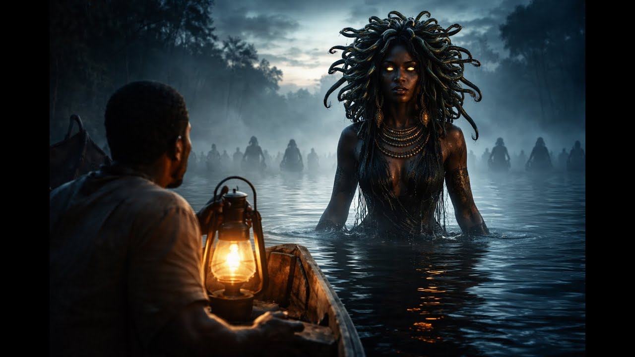 LE PÊCHEUR QUI A VUE MAMI WATTA