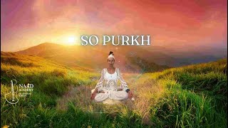 ✨ Satkirin Kaur Khalsa’s  Official So Purkh Meditation Video With Lyrics. ✨