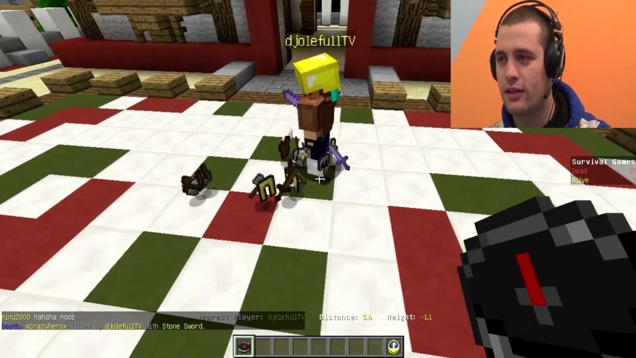 Minecraft Hunger Games ep.2 [Srpski Gameplay Minecraft Hunger Games ep.2 [Srpski Gameplay