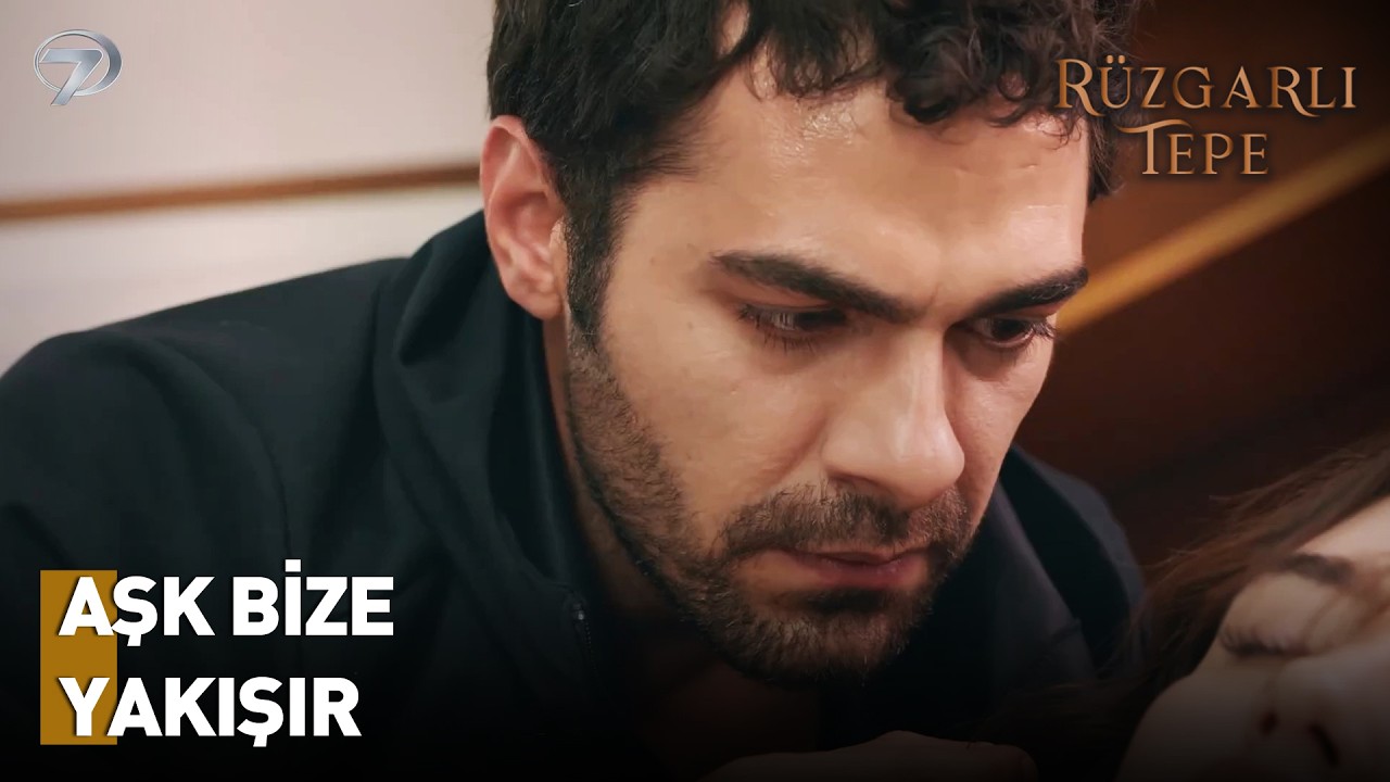 Halil Zeynep'i Uyurken İzledi |  Rüzgarlı Tepe Dizisi