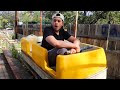 EXPLORING A ABANDONED AMUSEMENT PARK!