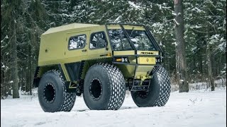 Extreme Off  Road Vehicles