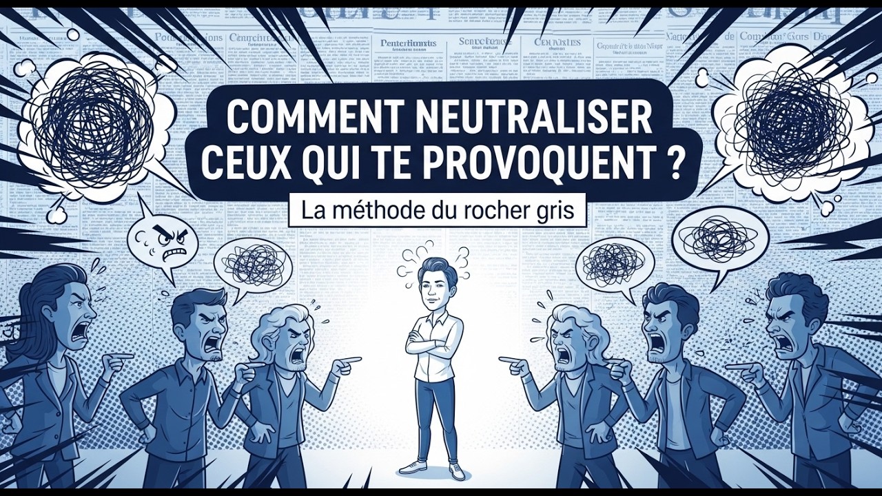 Comment neutraliser les personnes qui te mettent en colère ?