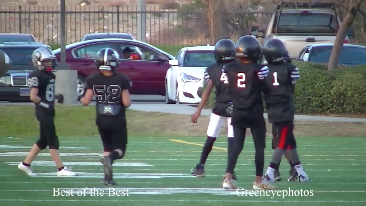 Best of the Best HD M&D VS Mo Val Raiders 10u football 2017