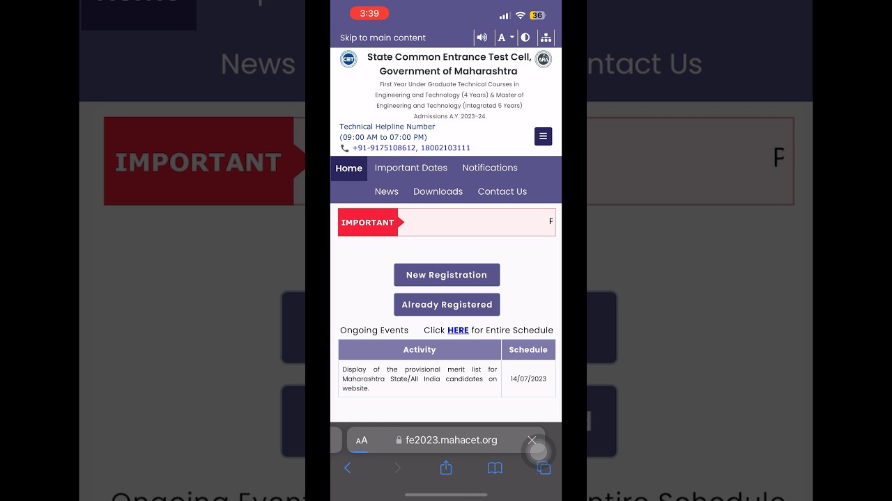 MHT CET 2023 Provisional merit list released |How to check MHT CET rank on website | 