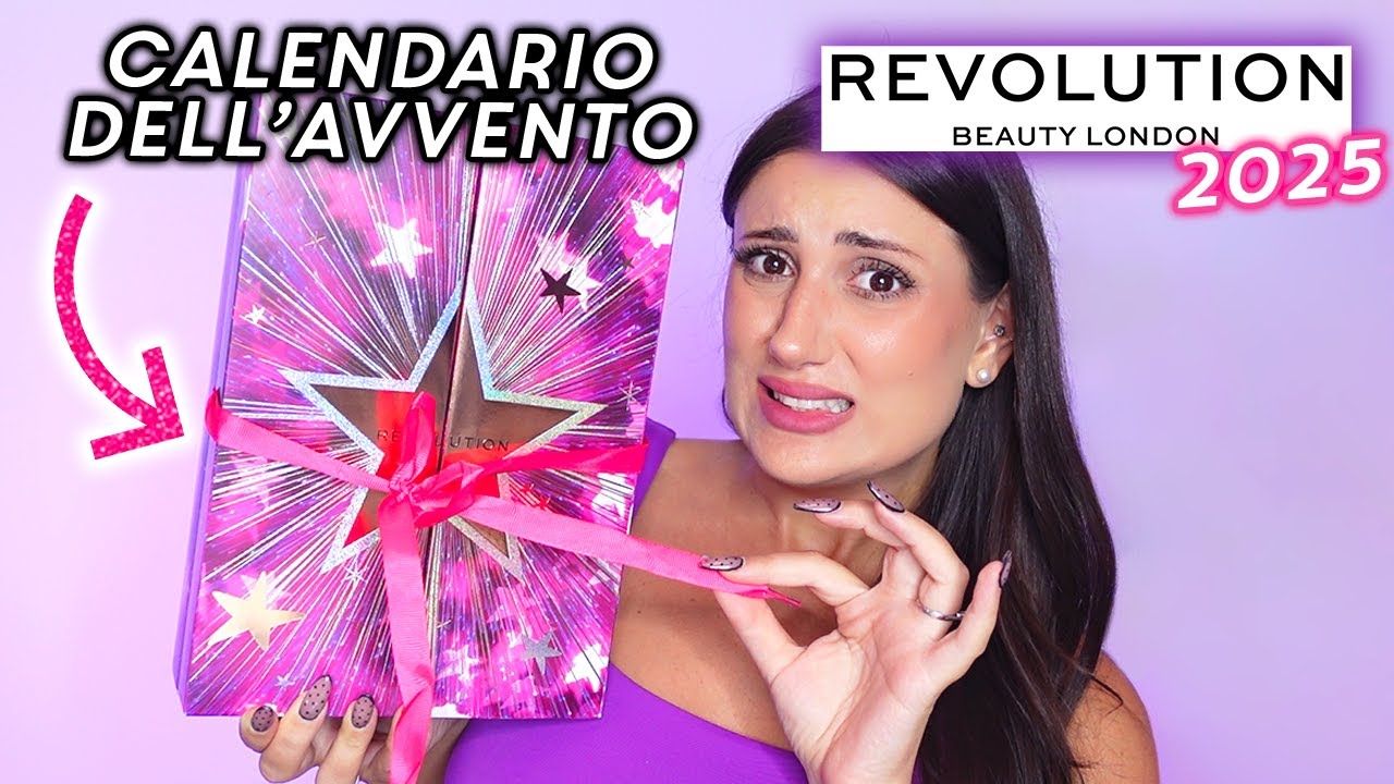 CALENDARIO DELL’AVVENTO REVOLUTION 2025 🎁