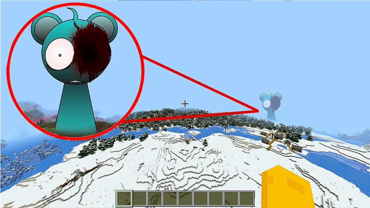 I Found NEW Incredibox Sprunki Sky 2 in Minecraft PE!