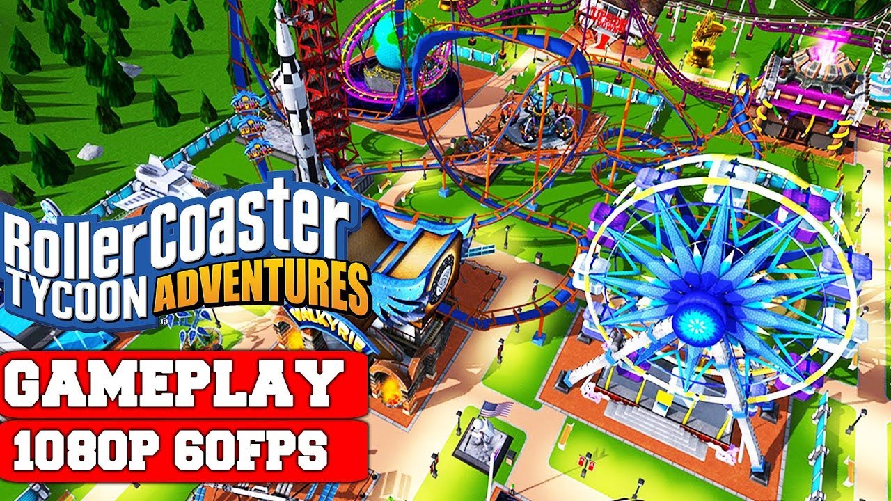Rollercoaster Tycoon On Pc
