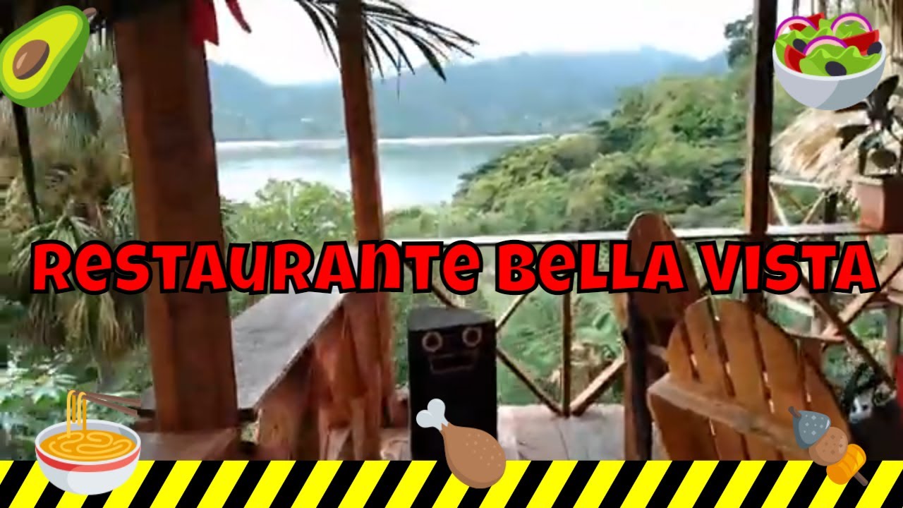Restaurante Bella Vista valdesia 💯💯👌👌 Balneario Muchas Aguas. YouTube