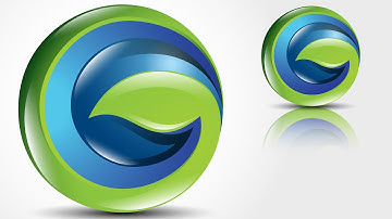 How to create 3D Logo Design in Adobe Illustrator CS6 | HD | GreenTech