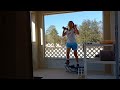 Simple exercise rock n roll stepper with our cats usa