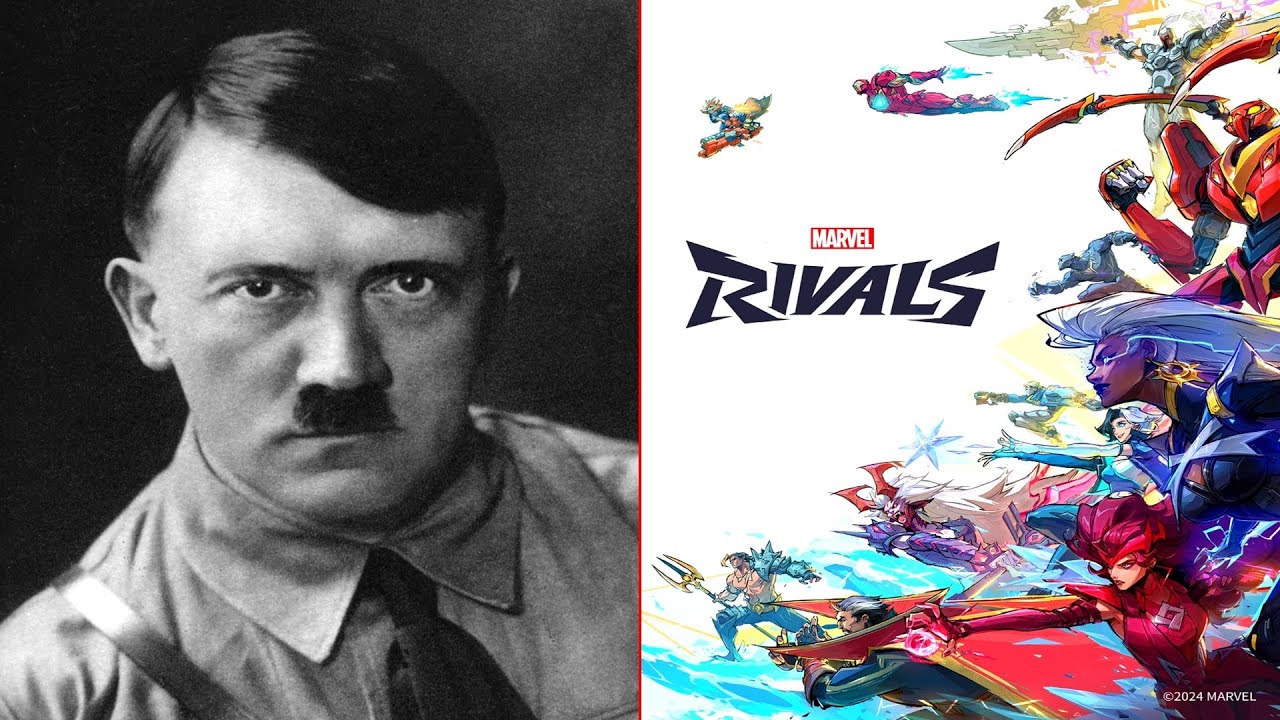 Hitler Marvel Rivals Hitler's favorite hero on Marvel Rivals - YouTube