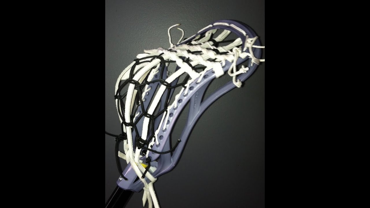 How To Break In A Traditional Pocket - Lacrosse All Stars
