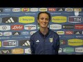 Bonansea: “Sogniamo in grande, con l’Argentina sarà tosta” | FIFA Women’s World Cup 2023