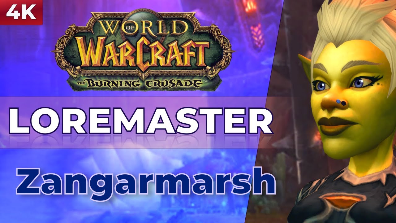 Angling to Beat the Competition - WoW Quest 9845 playthrough in 4K 60fps