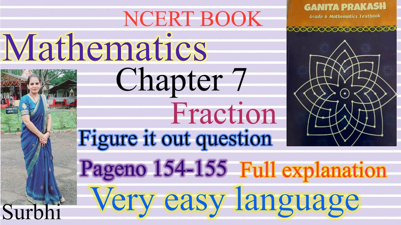 Class 6 chapter 7 fraction 
