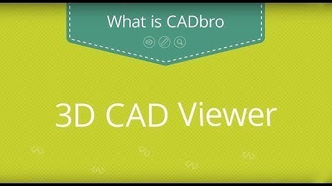CADbro 2020 Overview (Deutsch)