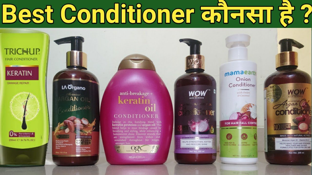 Best Conditioner For Dry Hair || Best Silicon Free Conditioner In India -  thptnganamst.edu.vn