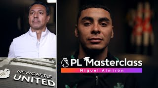 When Miggy Met Nobby!  | Premier League Masterclass