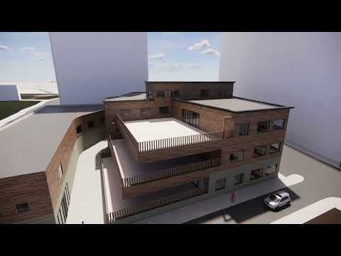 SWAN School 3D Video | Morgan Cole-Shaw