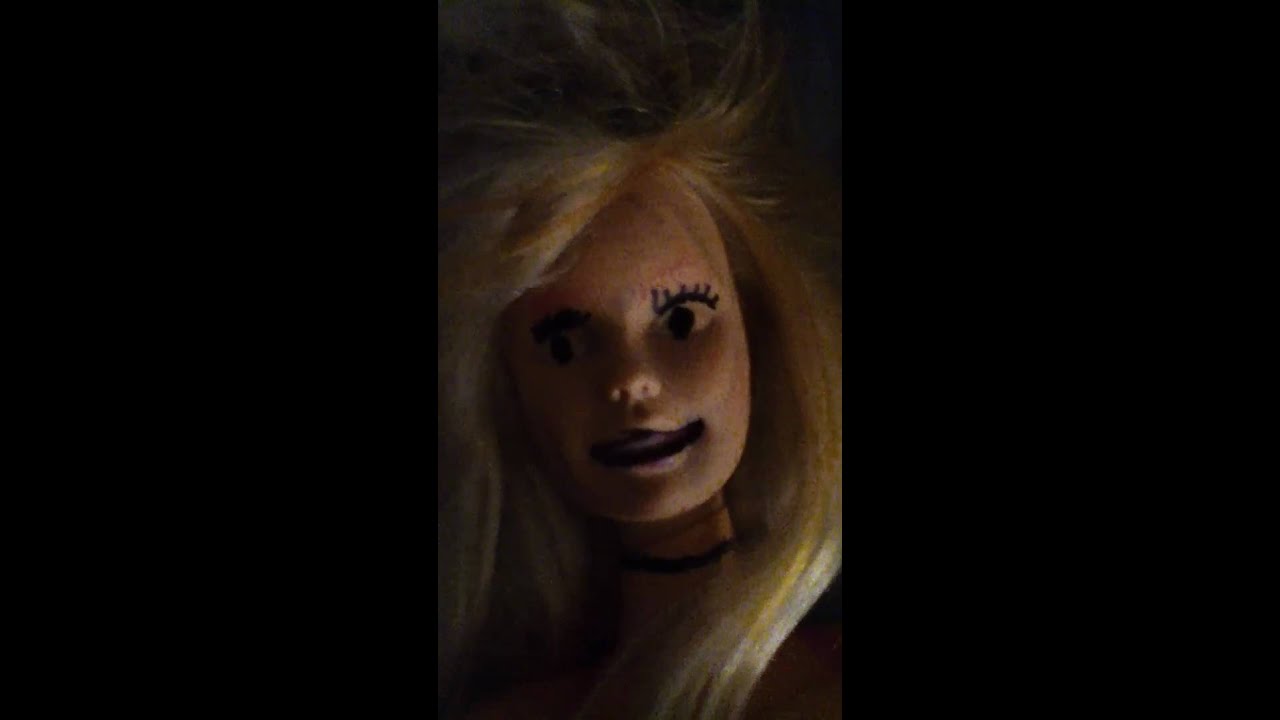 creepy barbie