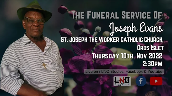 The Funeral Service of Joseph Evans aka St Louis