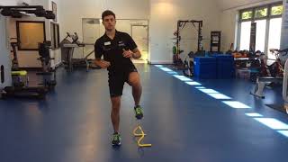 Exercise of the week - lateral hurdle steps