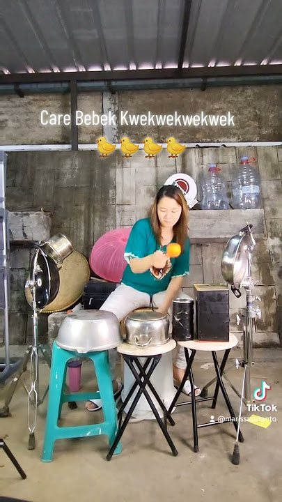 Drummer Panci maen Care Bebek Kwekwekwekwek 🐤🐤🐤