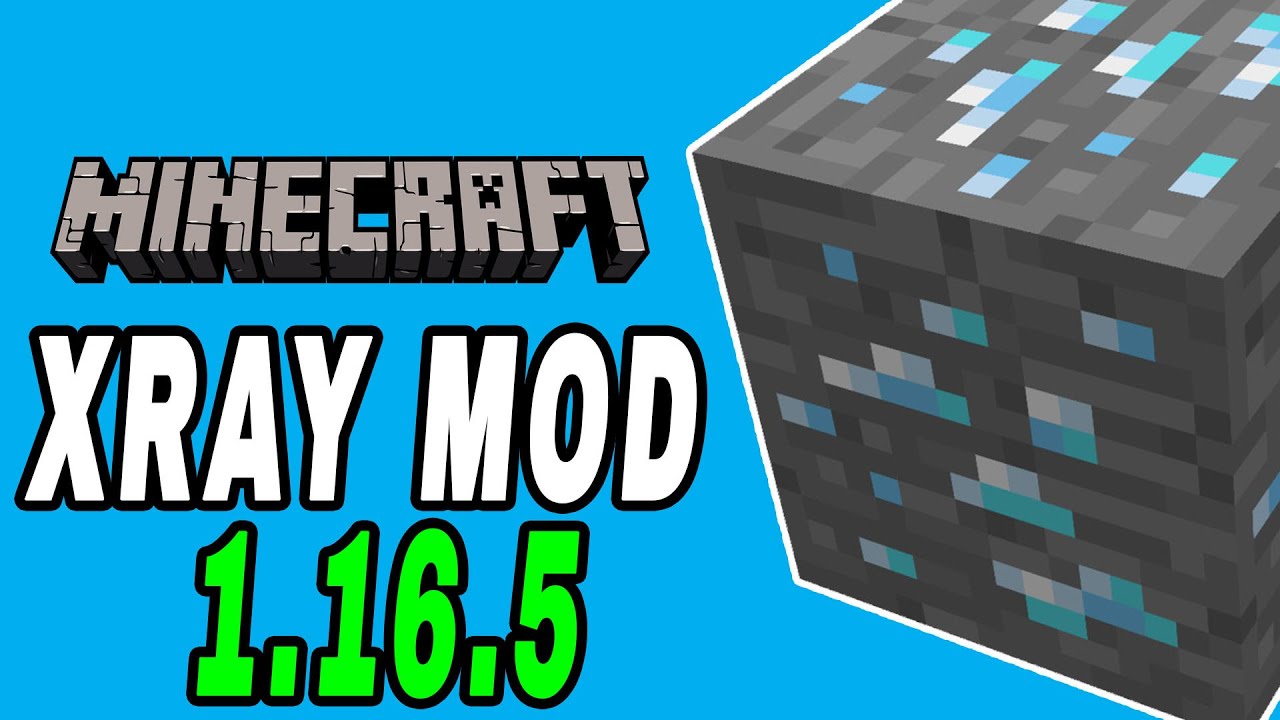 XRay Texture Pack 1.16.5 - How to Get XRay in Minecraft 1.16.5 