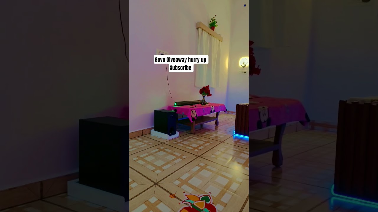 Govo soundbar 900 Bass ♥️ 