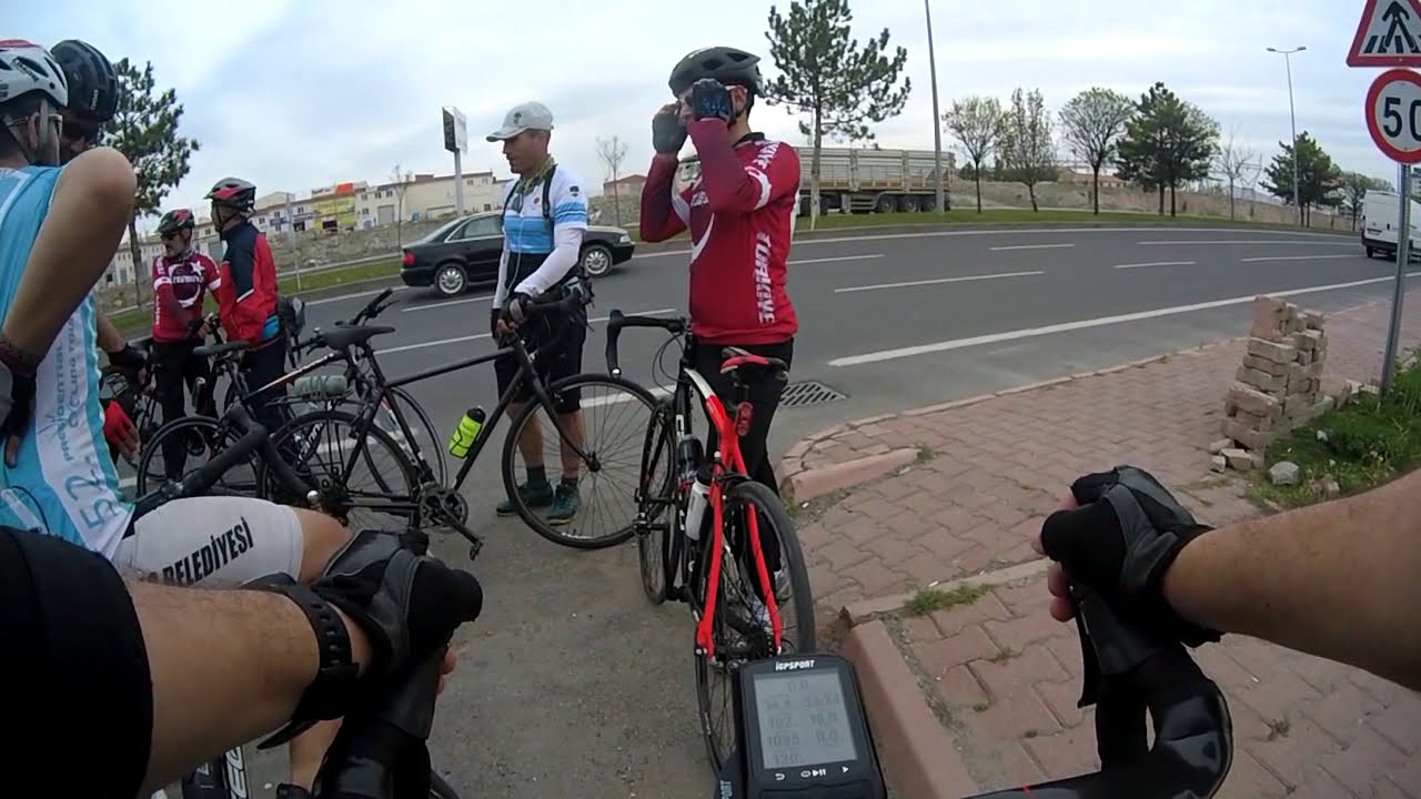 Strava Mayıs 2019 Gran Fondo - Argos Bisiklet Grubu ile Bünyan Turu bisiklet pompası