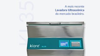 Lavadora Ultrassônica Klare KL35
