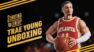 Starting Lineup Unboxing | Trae Young | Hasbro Pulse