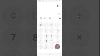 Calculator Application | Android| Kotlin | Android App Development screenshot 4