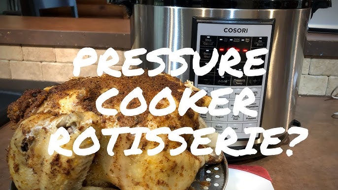 6.0-Quart Pressure Cooker – COSORI