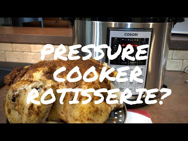 Rotisserie Chicken Pressure Cooker Recipe