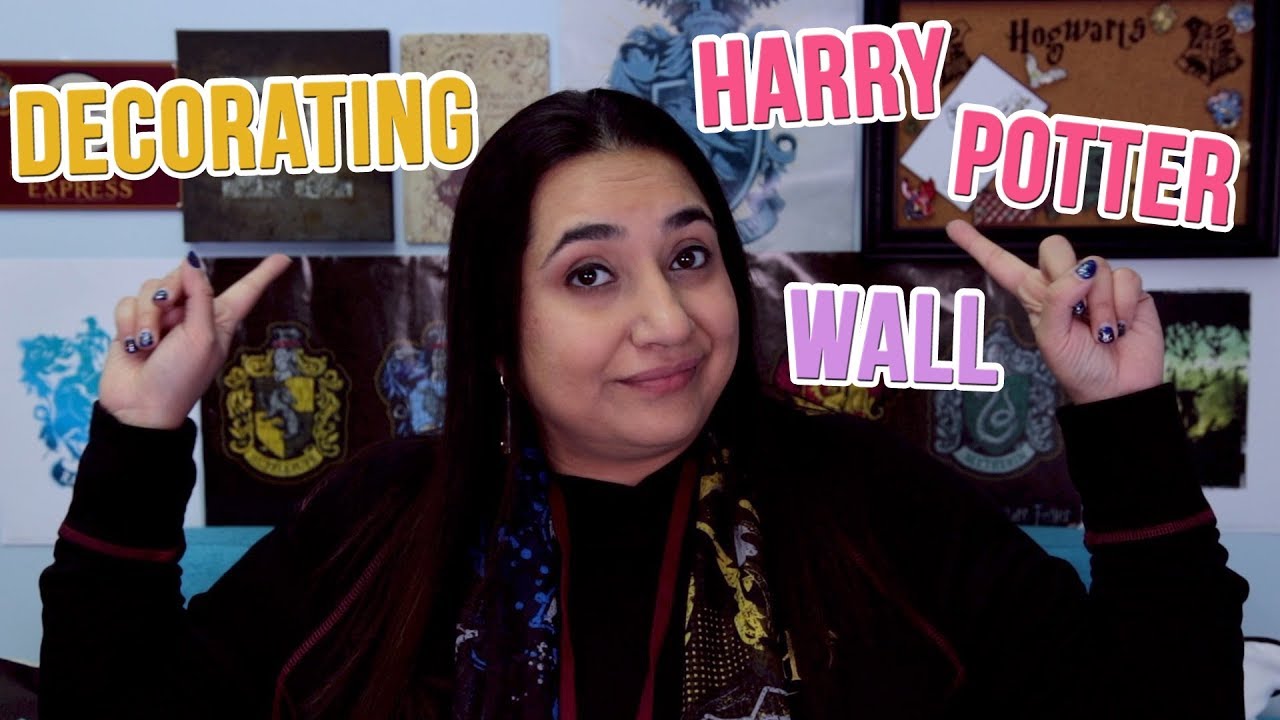 Decorating My Harry Potter Wall | GeekGlitz
