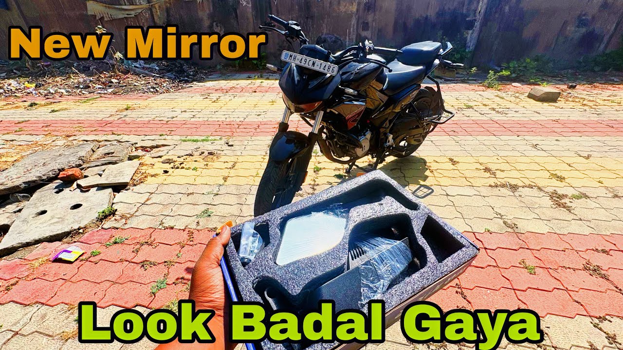 Finally Back! 🔥 Hero Xtreme 125R Mein New Mirror Update | Beast Look 😈