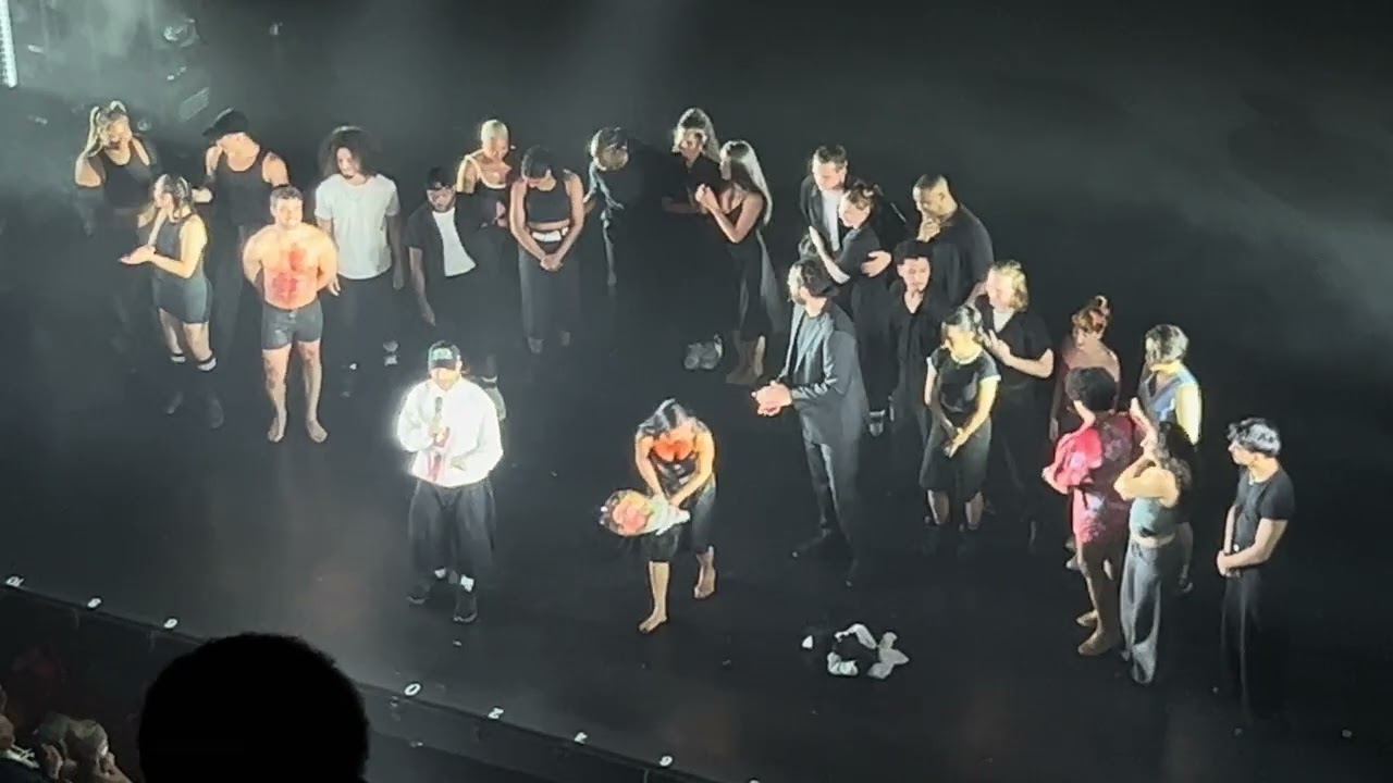 Sunset Blvd @ St. James Theatre (7/20/25) Final Broadway Curtain Call Nicole Scherzinger Jamie Lloyd
