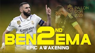 Karim Benzema - Ballon Dor 2023 - Epic Awakening