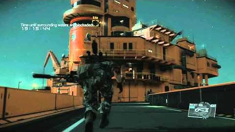 How to Achieve Perfect Stealth MGSV FOB 4/4 Command Platform