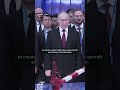 Vladimir Putin visits tech show