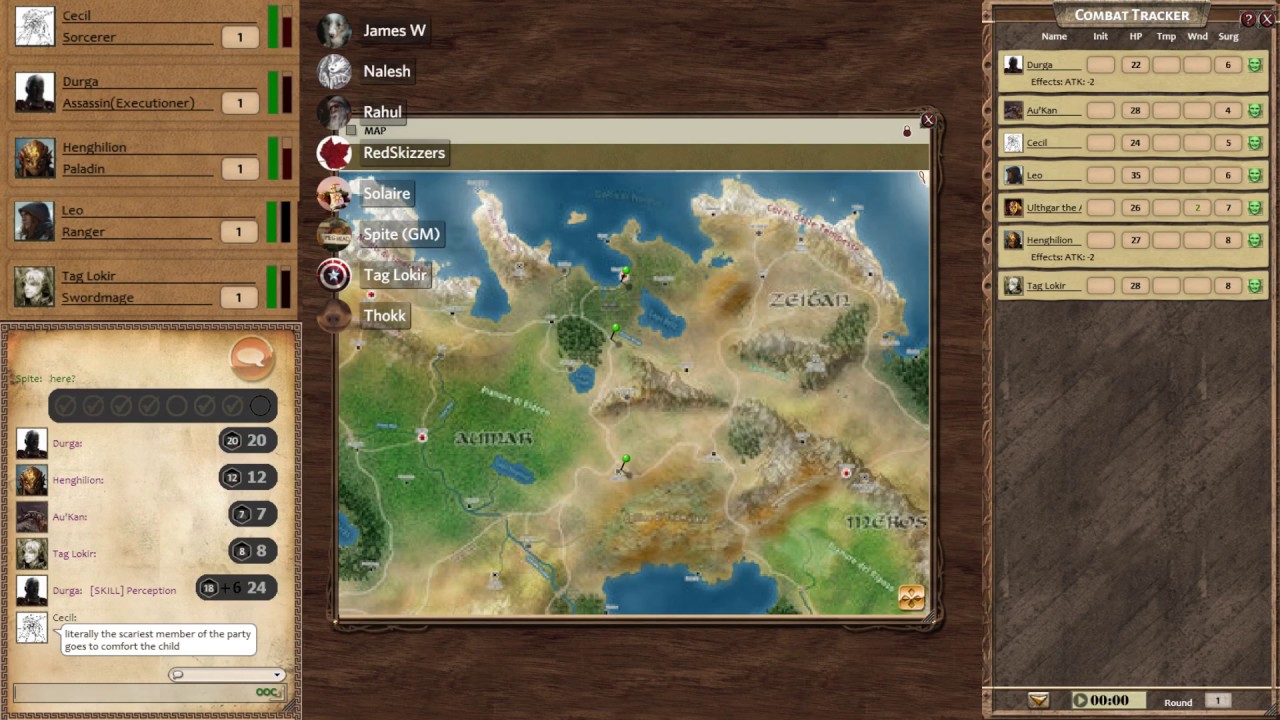 Session World Map World of MAP: Session 4 - YouTube