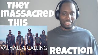 Valhalla Calling - Miracle of Sound (acapella) VoicePlay ft J.NONE REACTION!!! #fyp #reaction